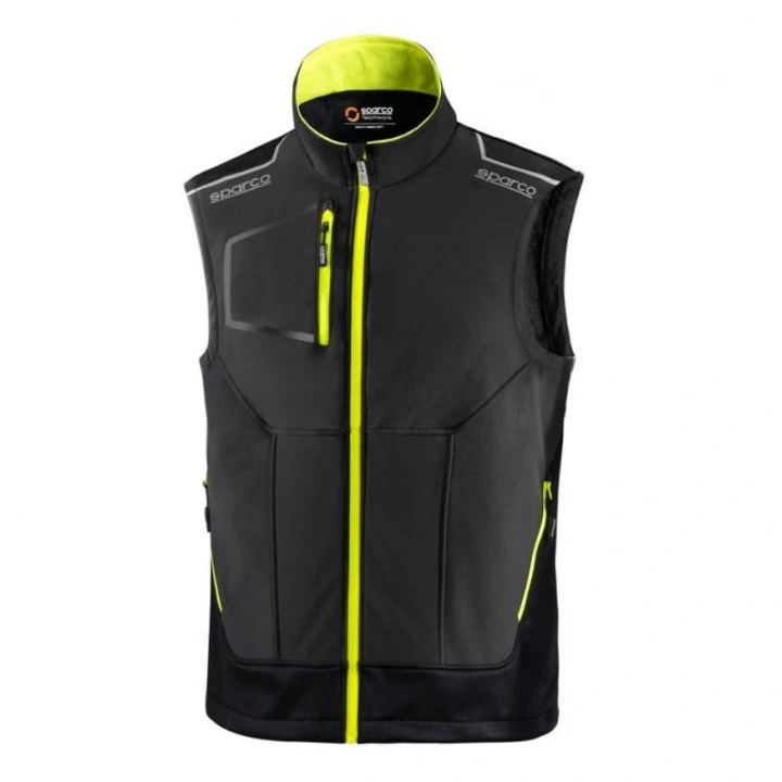SPARCO ILLINOIS Mekaniker Yeleği XXL Beden Sarı 02419GSGF5XXL