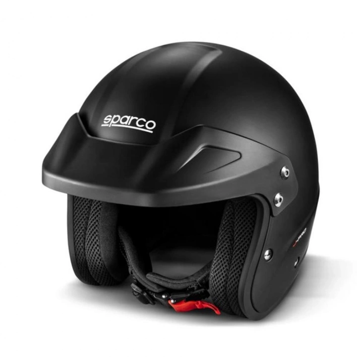 SPARCO J-PRO ECE.2206 Motorsporları ve Motosiklet Kaskı Siyah S 003379NR1S