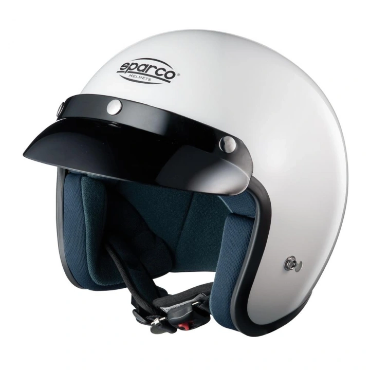 SPARCO J1 CLUB AÇIK KASK BEYAZ L  BEDEN