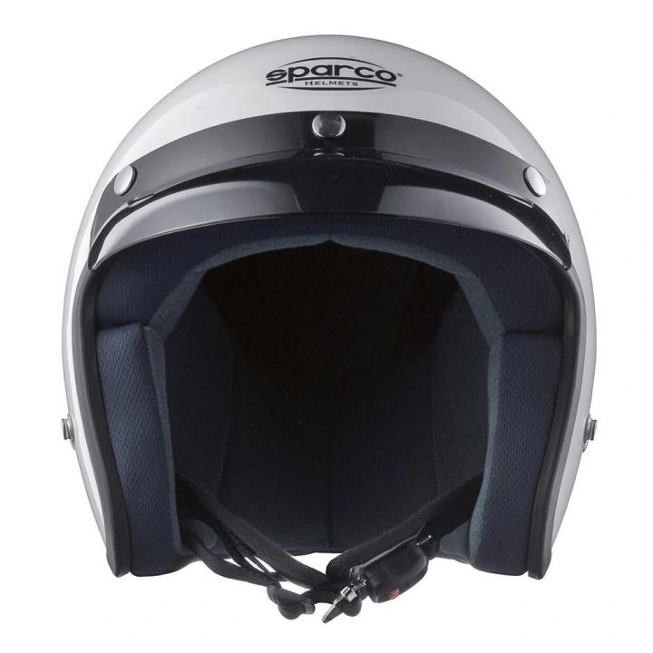 SPARCO J1 CLUB AÇIK KASK BEYAZ M  BEDEN