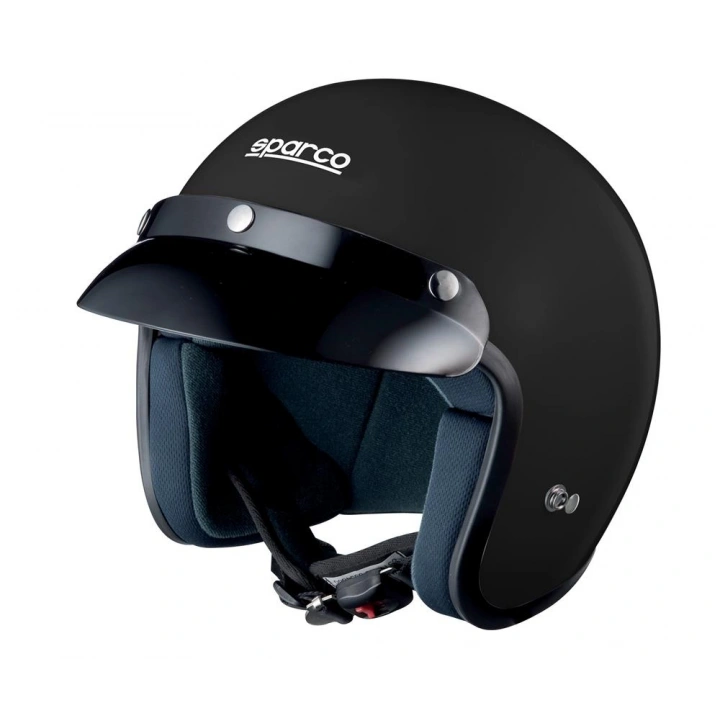 SPARCO J1 CLUB AÇIK KASK SİYAH L  BEDEN
