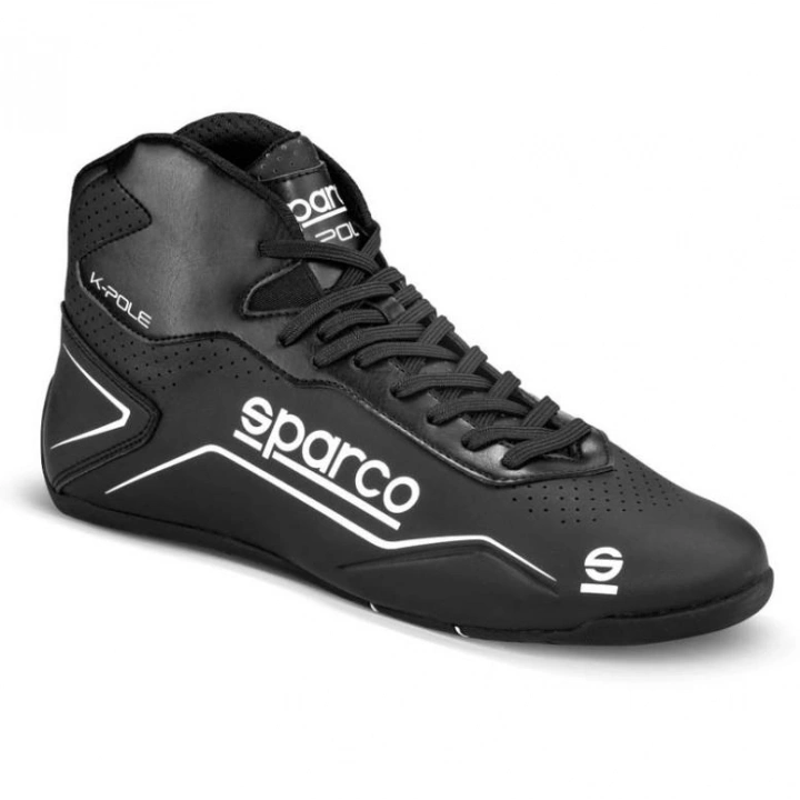 SPARCO K Pole Karting Ayakkabısı 46 Numara Siyah
