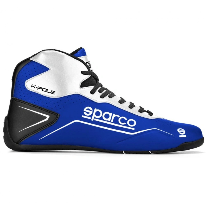 SPARCO K-POLE KARTİNG AYAKKABISI MAVİ BEYAZ 44  NUMARA