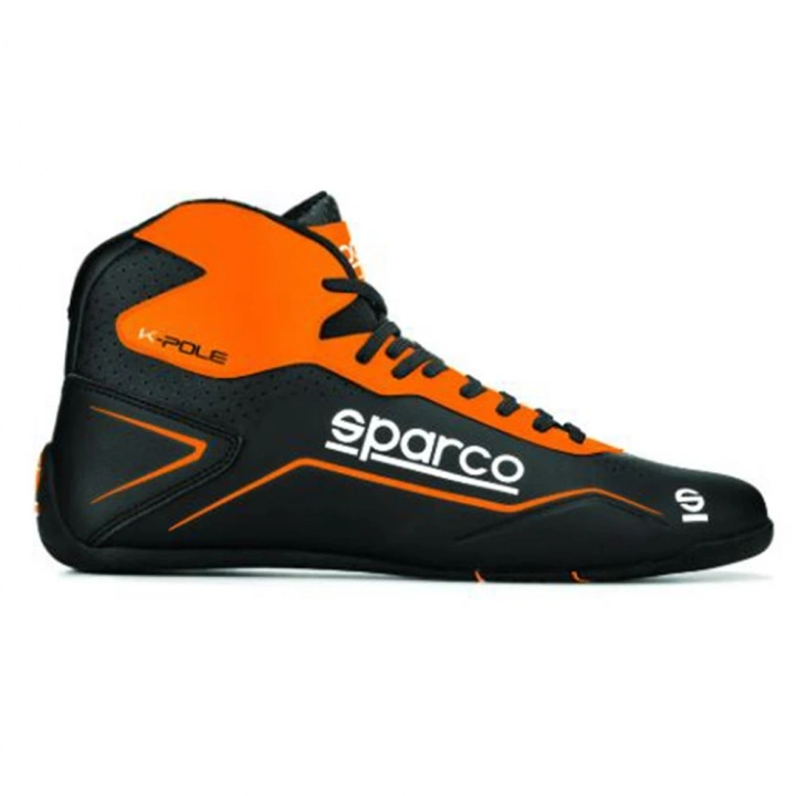 Sparco K-Pole Yarış Ayakkabısı Turuncu 45 Numara