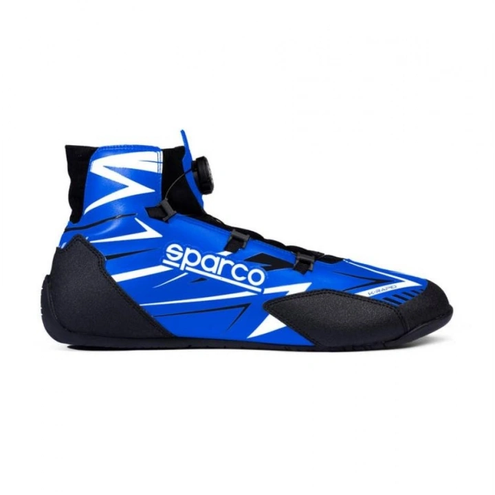 SPARCO K-RAPID 2025 Fia Onaylı Karting Ayakkabısı 43 Numara Mavi