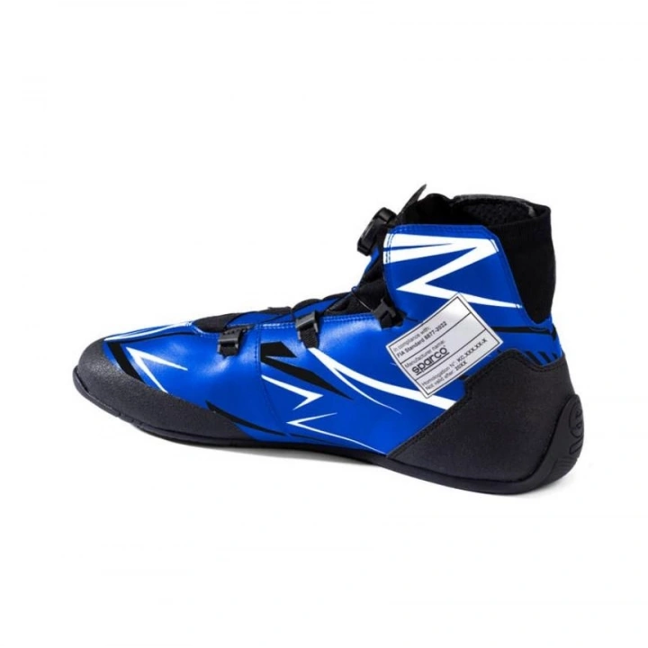 SPARCO K-RAPID 2025 Fia Onaylı Karting Ayakkabısı 43 Numara Mavi