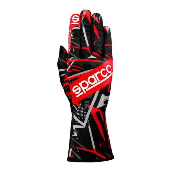SPARCO K-ROOKIE Karting Eldiveni 11 Numara Kırmızı L