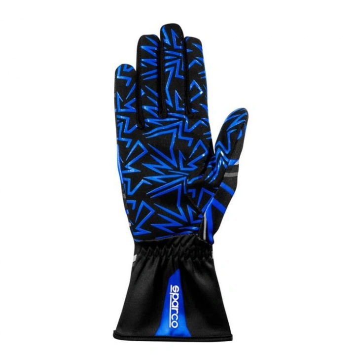 SPARCO K-ROOKIE Karting Eldiveni 9 Numara Mavi S