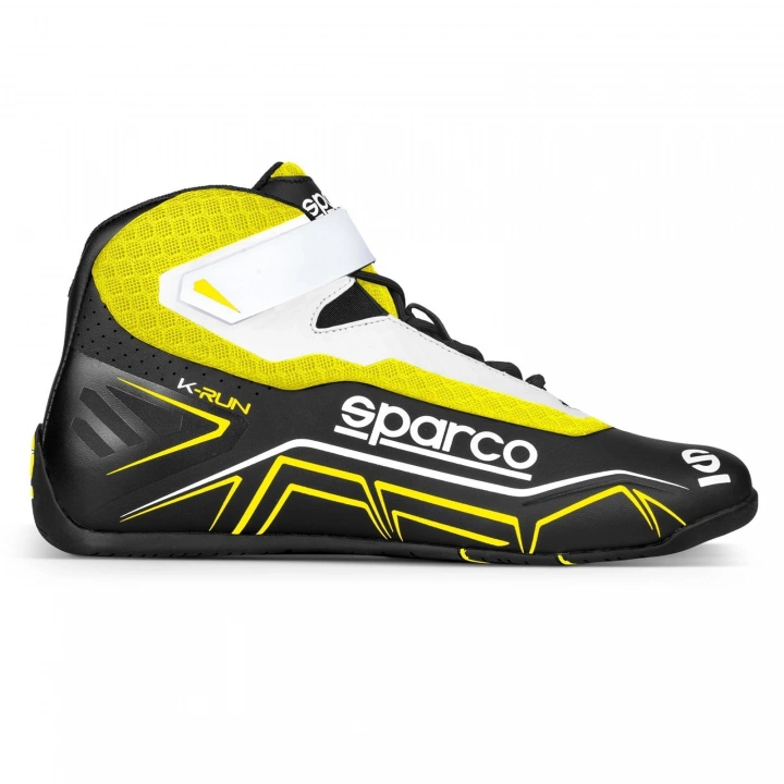 SPARCO K-RUN Karting Gaming Ayakkabı 36 Numara Sarı