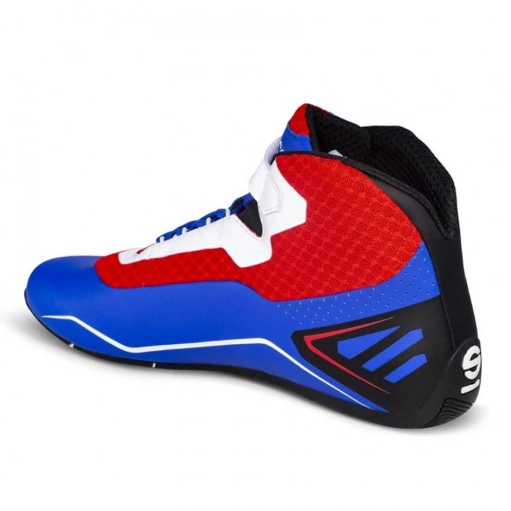SPARCO K-RUN Karting Gaming Ayakkabısı 41 Numara Mavi Kırmızı