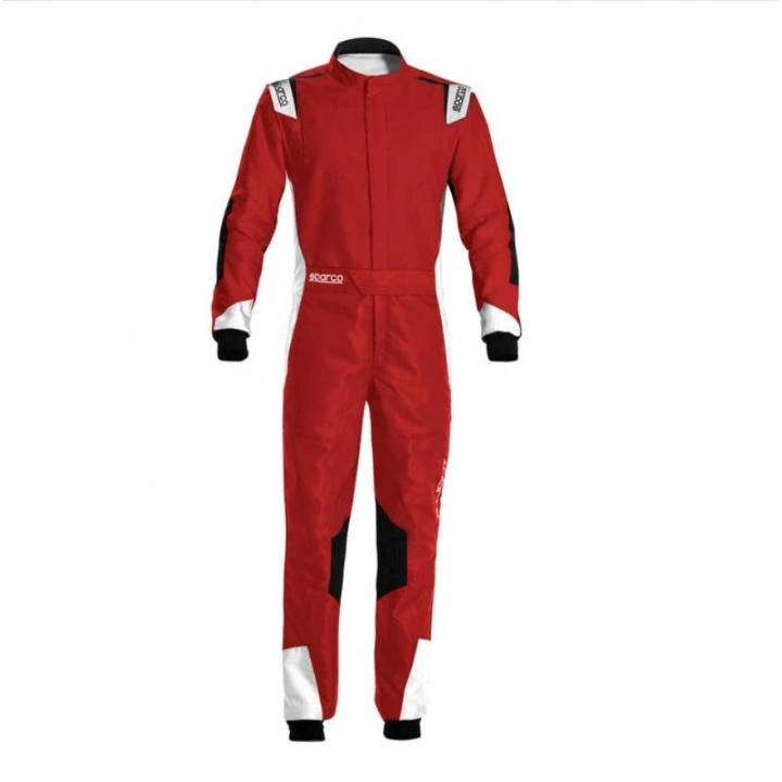 Sparco K41 X-Light Fia Onaylı Yarış Tulumu Çocuk 150 Beden Kırmızı