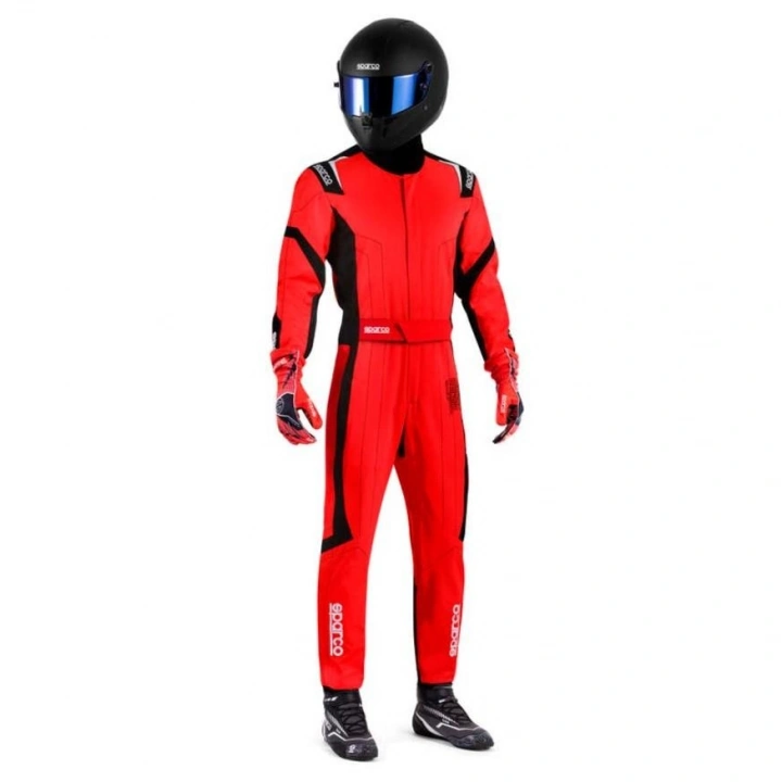 Sparco K48 Thunder Advanced Fia Onaylı Karting Tulumu Kırmızı M BKS0010B0R2700M