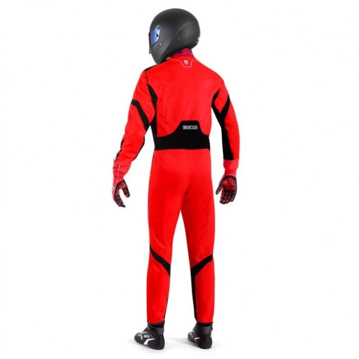 Sparco K48 Thunder Advanced Fia Onaylı Karting Tulumu Kırmızı M BKS0010B0R2700M