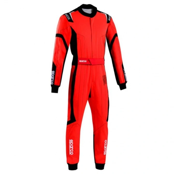 Sparco K48 Thunder Advanced Fia Onaylı Karting Tulumu Kırmızı S BKS0010B0R2700S