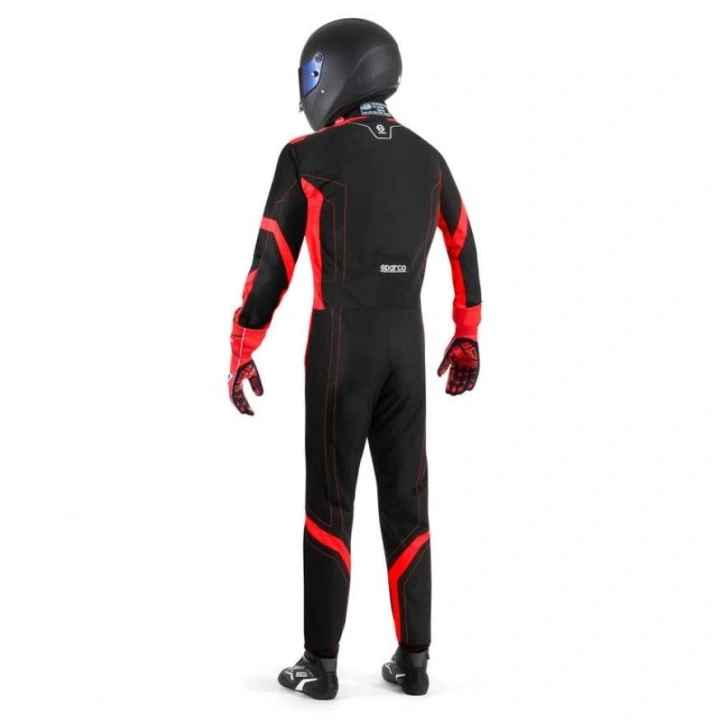 Sparco K48 Thunder Advanced Fia Onaylı Karting Tulumu Siyah XS BKS0010B0K120XS