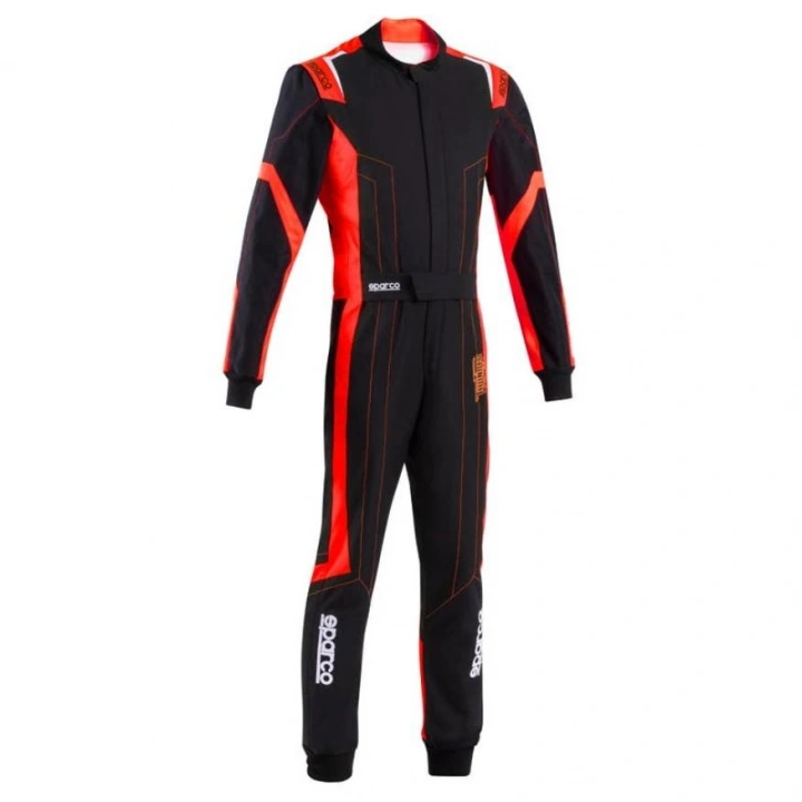 Sparco K48 Thunder Advanced Fia Onaylı Karting Tulumu Siyah XS BKS0010B0K120XS