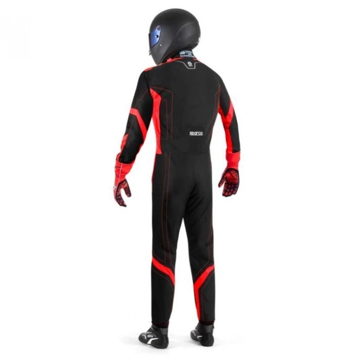 Sparco K48 Thunder Fia Onaylı Karting Tulumu Kırmızı M