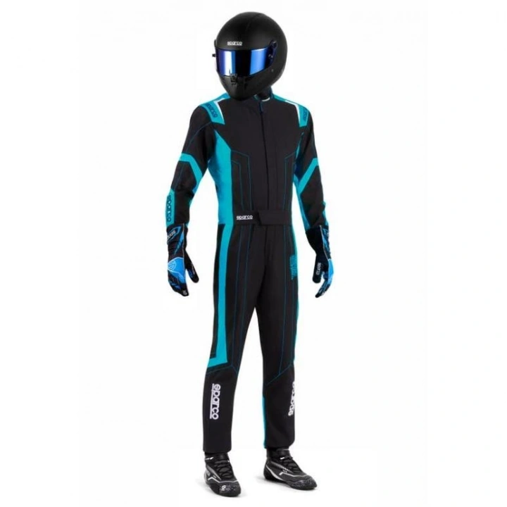 Sparco K48 Thunder Karting Tulumu Mavi XS