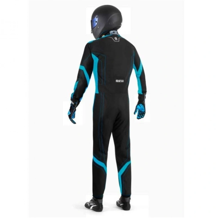 Sparco K48 Thunder Karting Tulumu Mavi XS