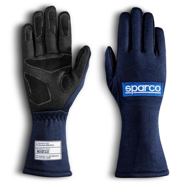 SPARCO LAND CLASSİC ELDİVEN FİA ONAYLI MAVİ 11  NUMARA