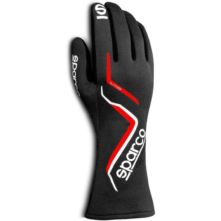 SPARCO LAND ELDİVEN FİA ONAYLI SİYAH 12  NUMARA