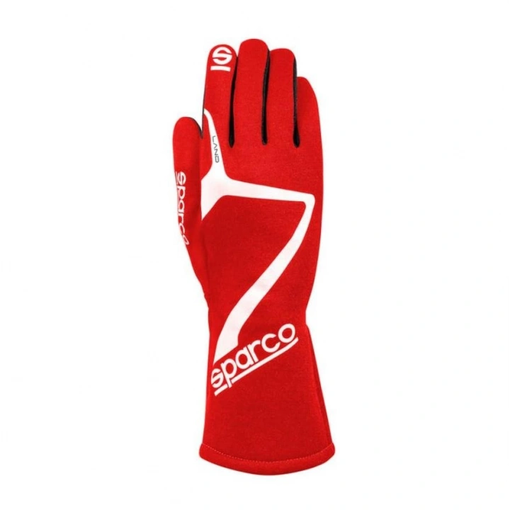 SPARCO LAND Fia Onaylı Yarış Eldiveni 8 Numara Kırmızı (XS)