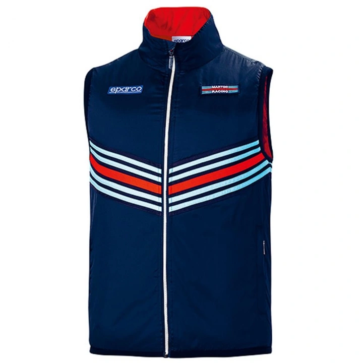 SPARCO MARTİNİ RACİNG GILET LACİVERT YELEK S BEDEN