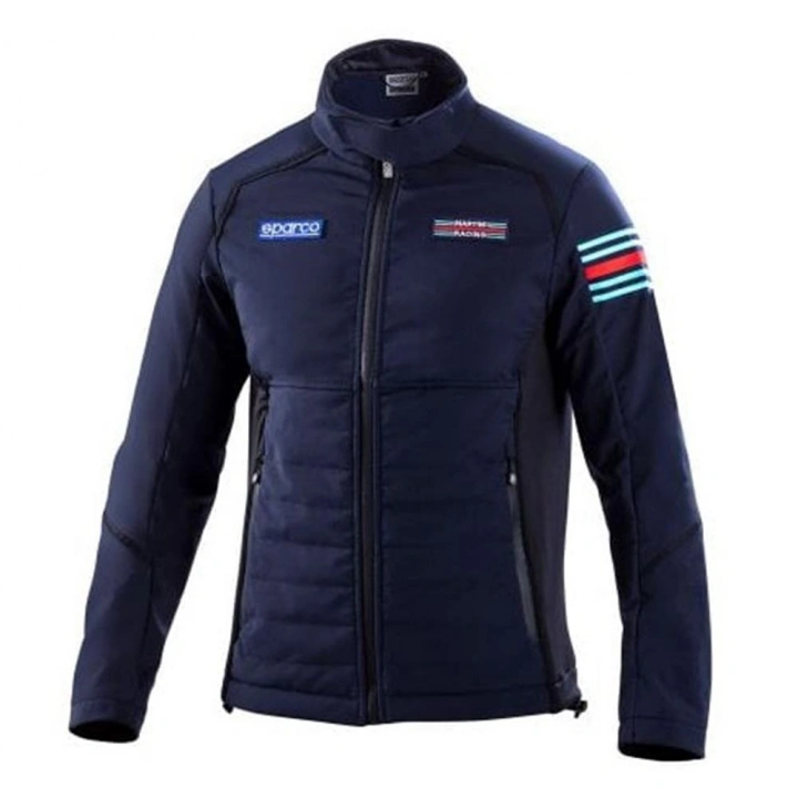 SPARCO MARTİNİ RACİNG SOFTSHELL LACİVERT  S  BEDEN