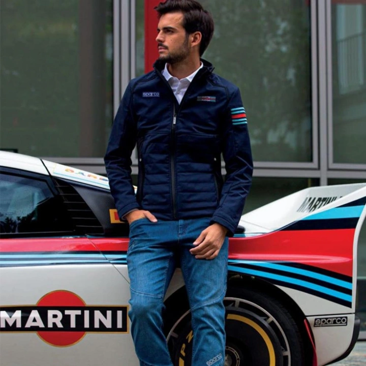 Sparco Racing Softshell Erkek Mont Lacivert XL