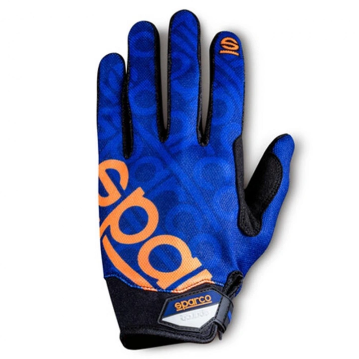 SPARCO MECA 3 MAVİ TURUNCU L BEDEN ELDİVEN