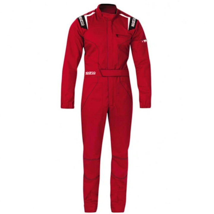 SPARCO MS-4 MEKANİKER TULUM KIRMIZI L  BEDEN
