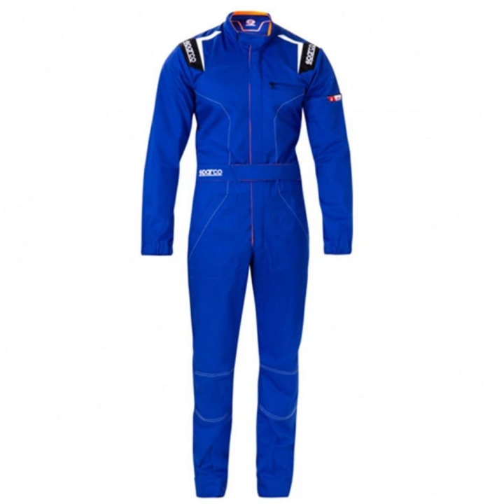 SPARCO MS-4 MEKANİKER TULUM MAVİ XL  BEDEN