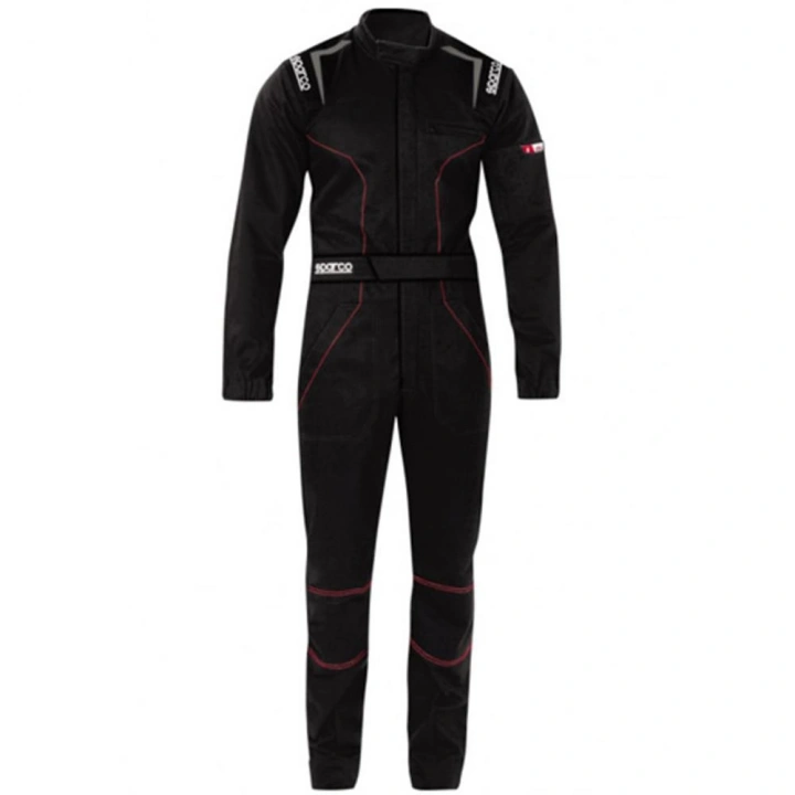 SPARCO MS-4 MEKANİKER TULUM SİYAH M  BEDEN