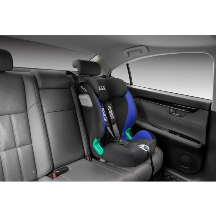 Sparco Oto Çocuk Koltuğu Kırmızı SK5000I ECE R129/03 01927IRS