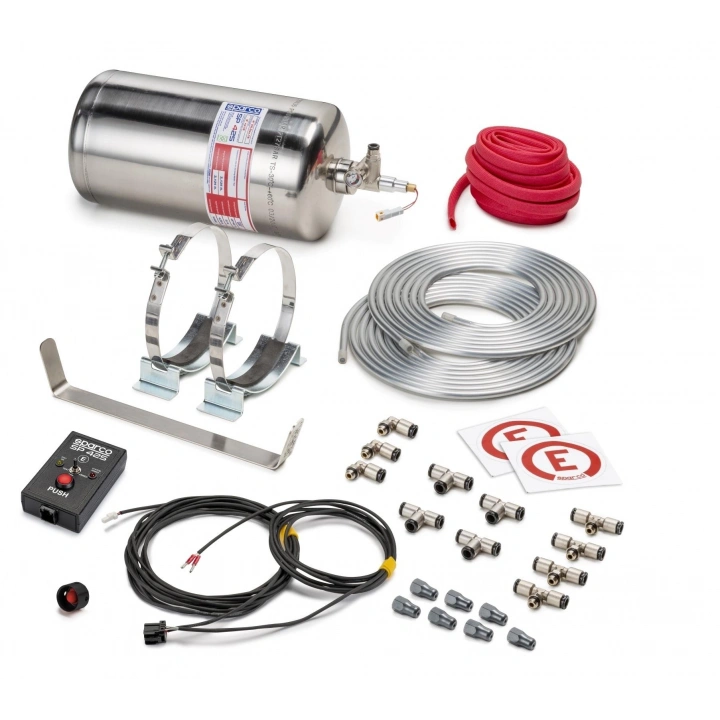 SPARCO OTOMATİK FİA YANGIN SÖNDÜRME KİTİ
