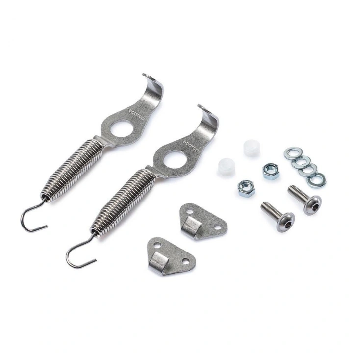 Sparco Paslanmaz Çelik Yaylı Kanca Seti 01608