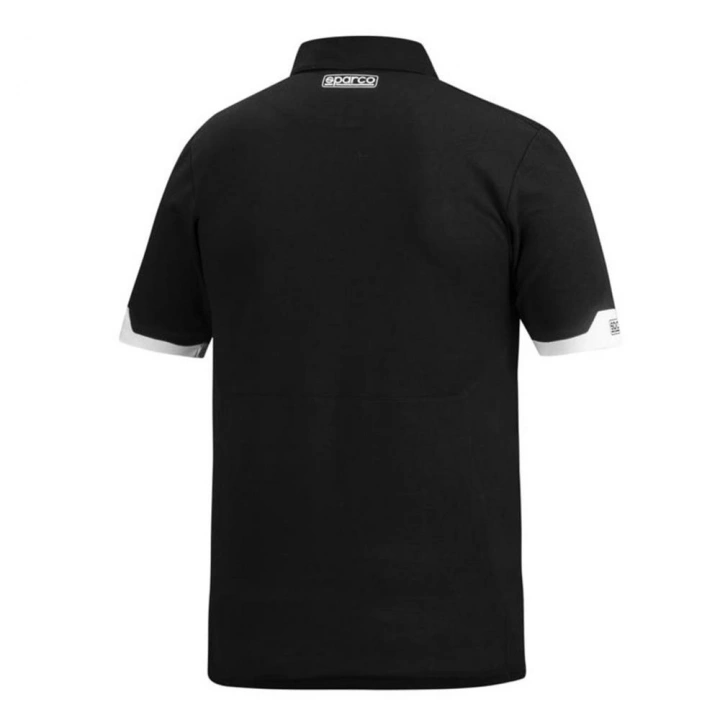 SPARCO POLO ZIP SİYAH L BEDEN