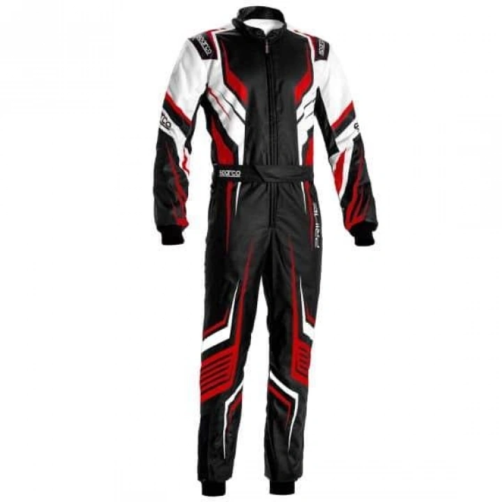SPARCO Prime K Fia Onaylı Karting Çocuk Tulumu 140 Beden Kırmızı