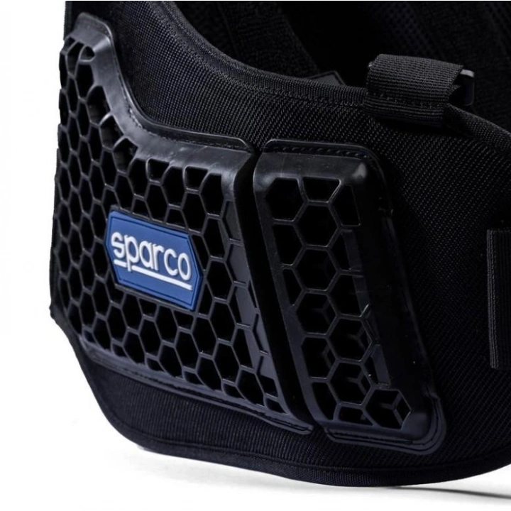 Sparco Pro Shell Kaburga Koruyucu Siyah L