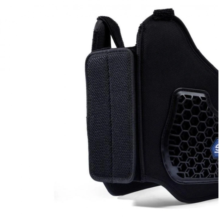 Sparco Pro Shell Kaburga Koruyucu Siyah L