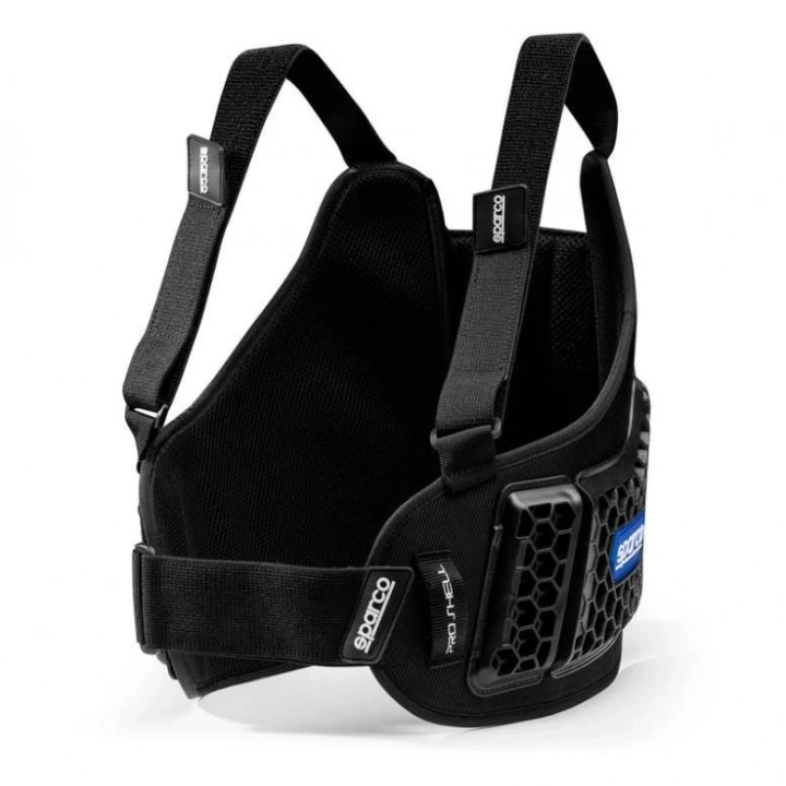 Sparco Pro Shell Kaburga Koruyucu Siyah M
