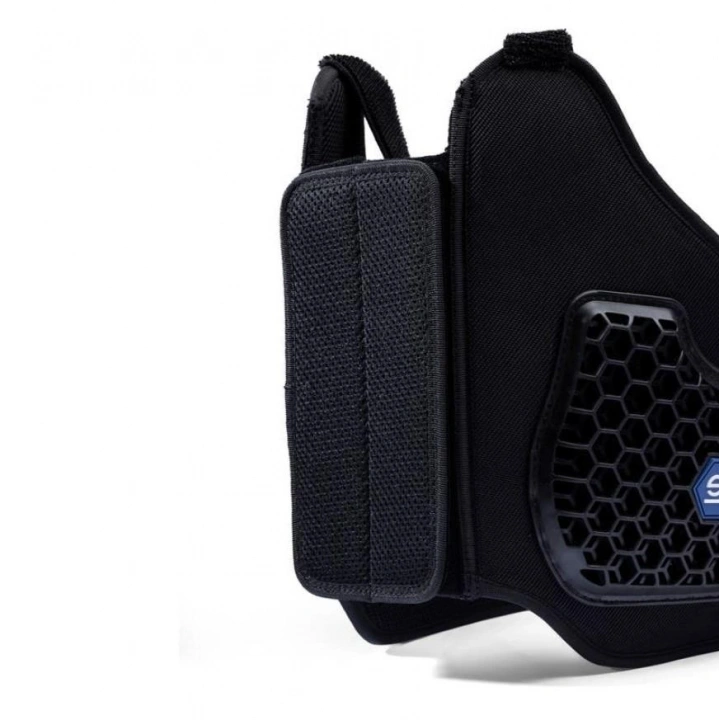 Sparco Pro Shell Kaburga Koruyucu Siyah S