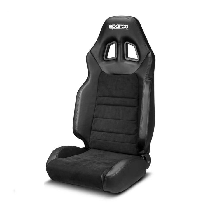 SPARCO R100 PLUS CADDE KOLTUĞU SİYAH