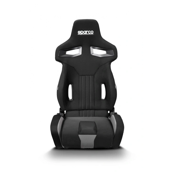 SPARCO R333 CADDE KOLTUĞU GRİ SİYAH