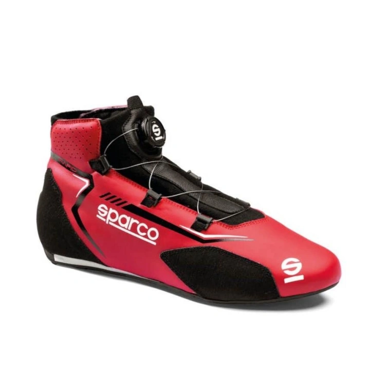 SPARCO RAPID 2025 Fia Onaylı Yarış Ayakkabısı 38 Numara Kırmızı