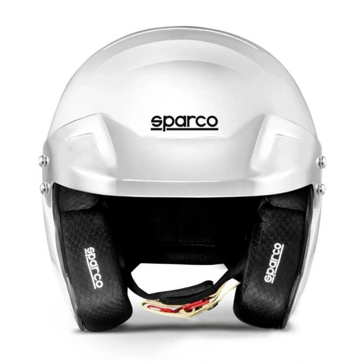 SPARCO RJ AÇIK YARIŞ KASKI FİA ONAYLI BEYAZ XXL BEDEN