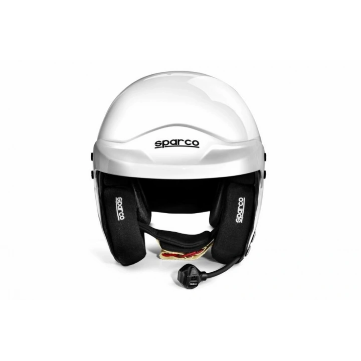 SPARCO RJ-I AÇIK YARIŞ KASKI FİA ONAYLI BEYAZ M/L  BEDEN