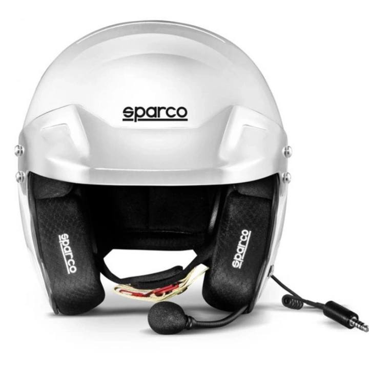 SPARCO RJ-I Fia Onaylı Açık Yarış Kaskı XL Beden Beyaz