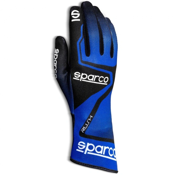 SPARCO RUSH KARTİNG ELDİVENİ MAVİ SİYAH 10  NUMARA