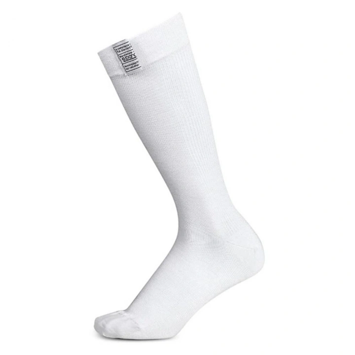 SPARCO RW-7 ÇORAP FİA ONAYLI BEYAZ 44/45  NUMARA